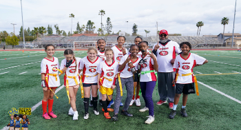 Girls Flag Football in San Diego: Empowering Female Athletes on the Field